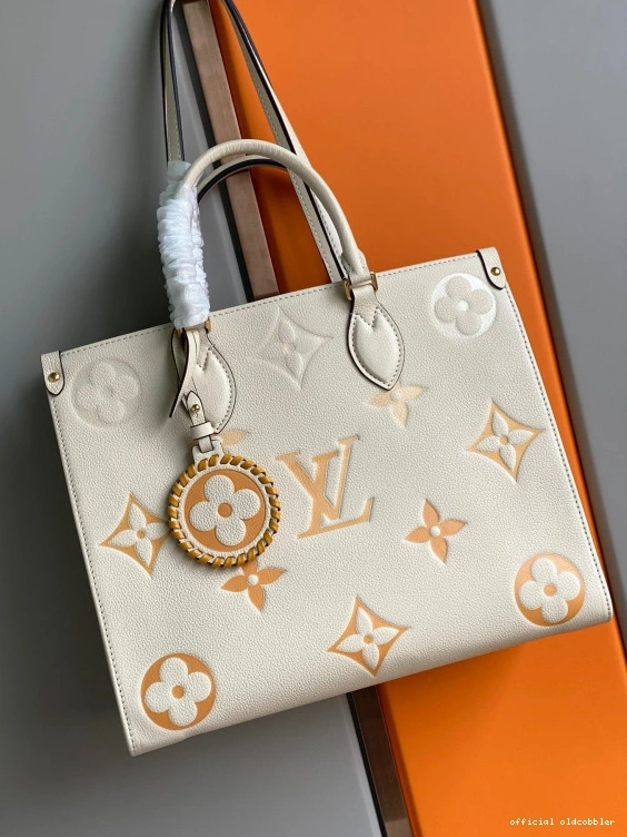 Official oldcobbler ONTHEGO VUITTON LOUIS MM 0817